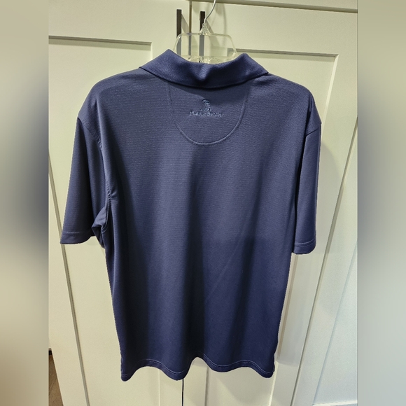 Pebble Beach Men's Blue Polo Shirt NWOT - Picture 3 of 5